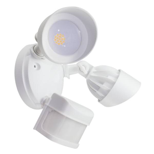 24 watt 100/240 volt 3000K Natural White White LED Flood Light